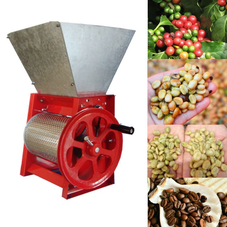 2020 MINI Type Fresh Coffee Bean Pulper/Fresh Coffee Bean Peeling