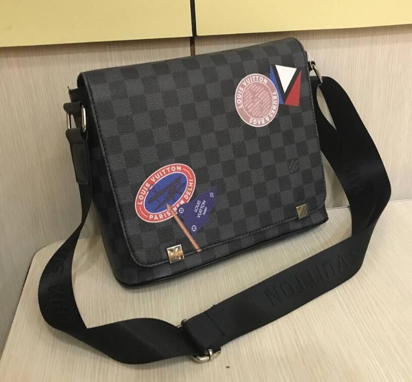 Acheter 2019 188 LOUIS VUITTON Haute Qualité Nouvelle Marque Classique Designer Messieurs De La ...