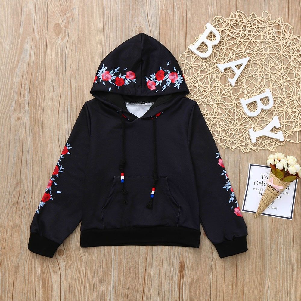 black jean jacket for baby girl