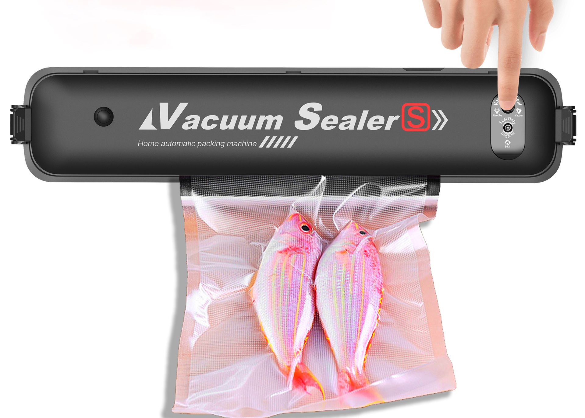 2020 Vacuum Sealer Portable Automatic Food Saver Food Sealer Vacuum