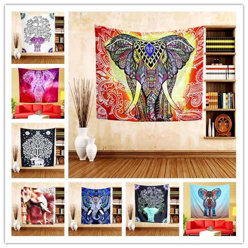 New Indian Famous Mandala Printing Tapestry Wall Hanging Wall