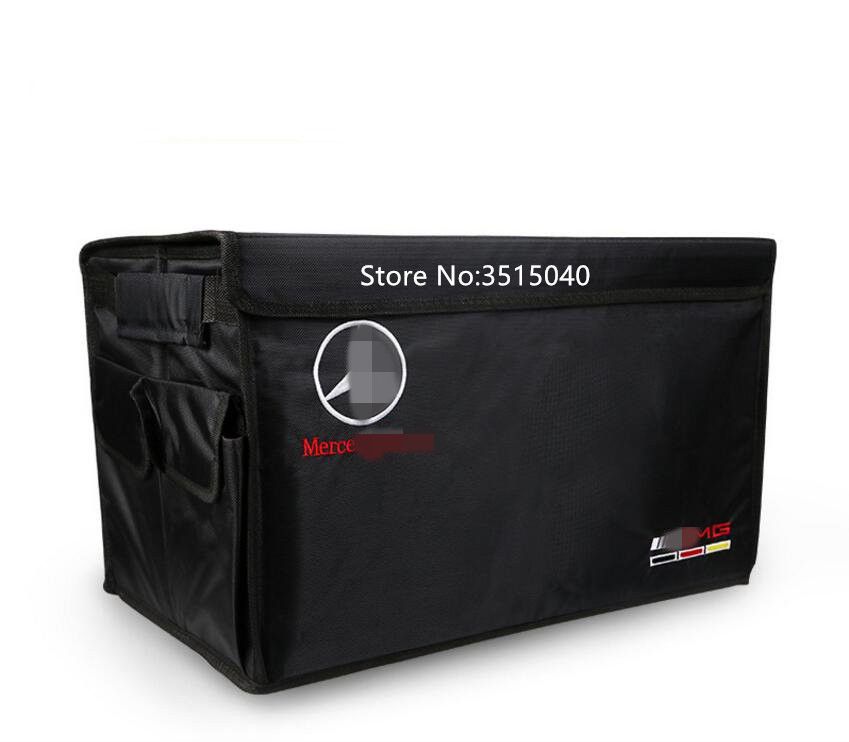 Car Storage Bo Trunk Organizer Tools Toys Bins Cubes Bag Car Storage Bo Trunk Organizer Tools Toys Bins Cubes Bag Styling Auto Containers Accessories For Mercedes Benz Truck Office Seat