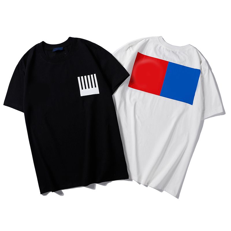 New Designer T Shirts Mens Clothing Brand Tops Tee Shirt Fashion Summer Tide Braned Letters