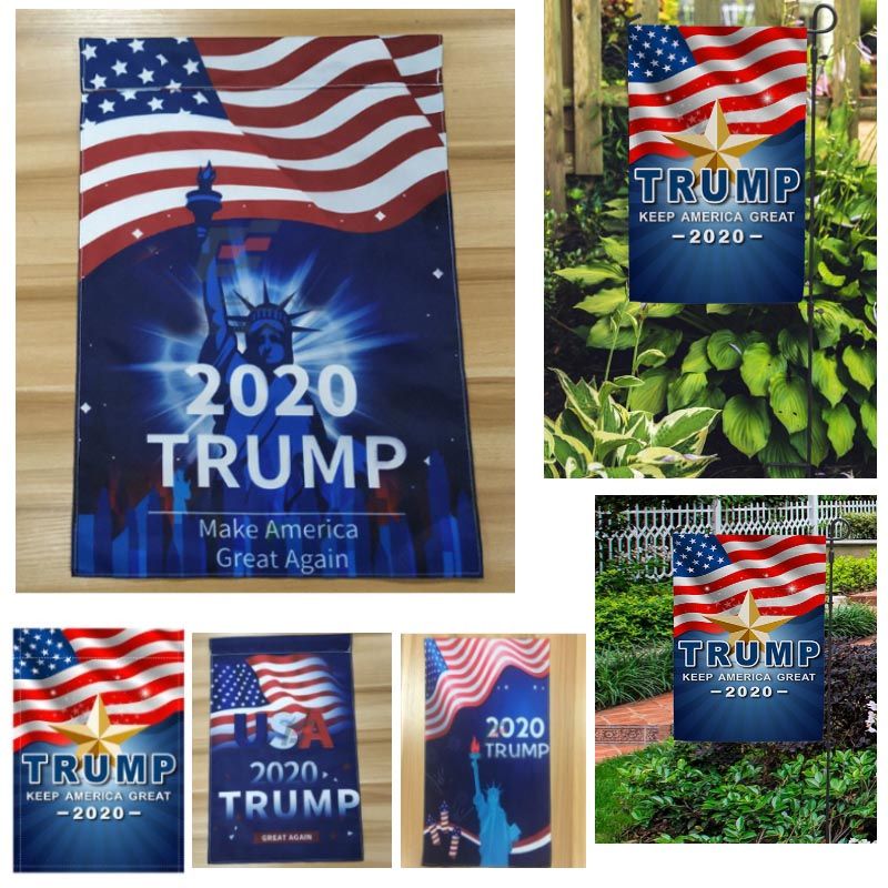 2020 Hot 2020 U S Election Heat Transfer Trump Banner Garden