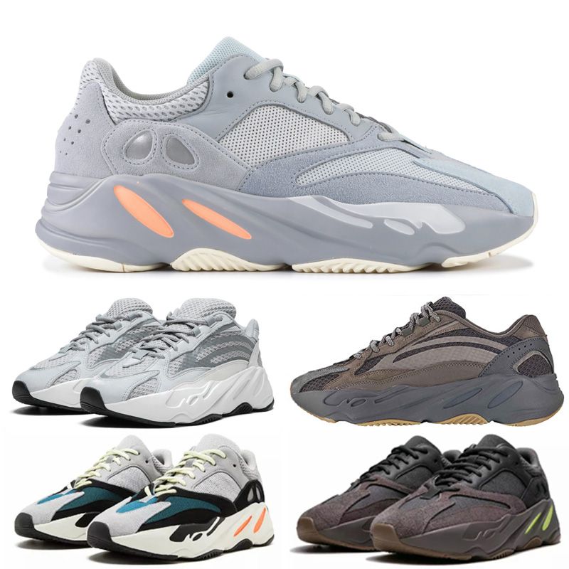 Venta caliente 700 V2 Static Solid Malva para hombre Kanye West Runner Zapato 2019 Mujeres venta caliente zapatillas de deporte de EE.UU. Venta caliente 700 V2 Static Solid Malva para hombre Kanye West Runner Zapato 2019 Mujeres venta caliente zapatillas de deporte de EE.UU.
