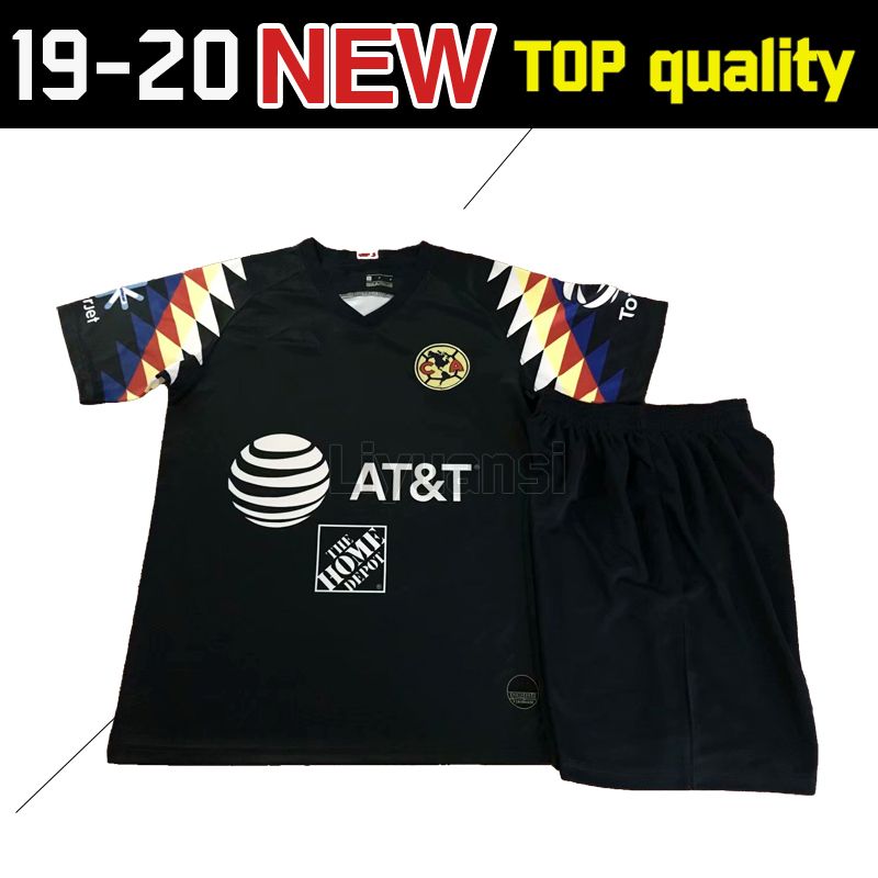 2020 2019 20 Mexico American Club Soccer Jerseys Kit DOMINGUEZ Home
