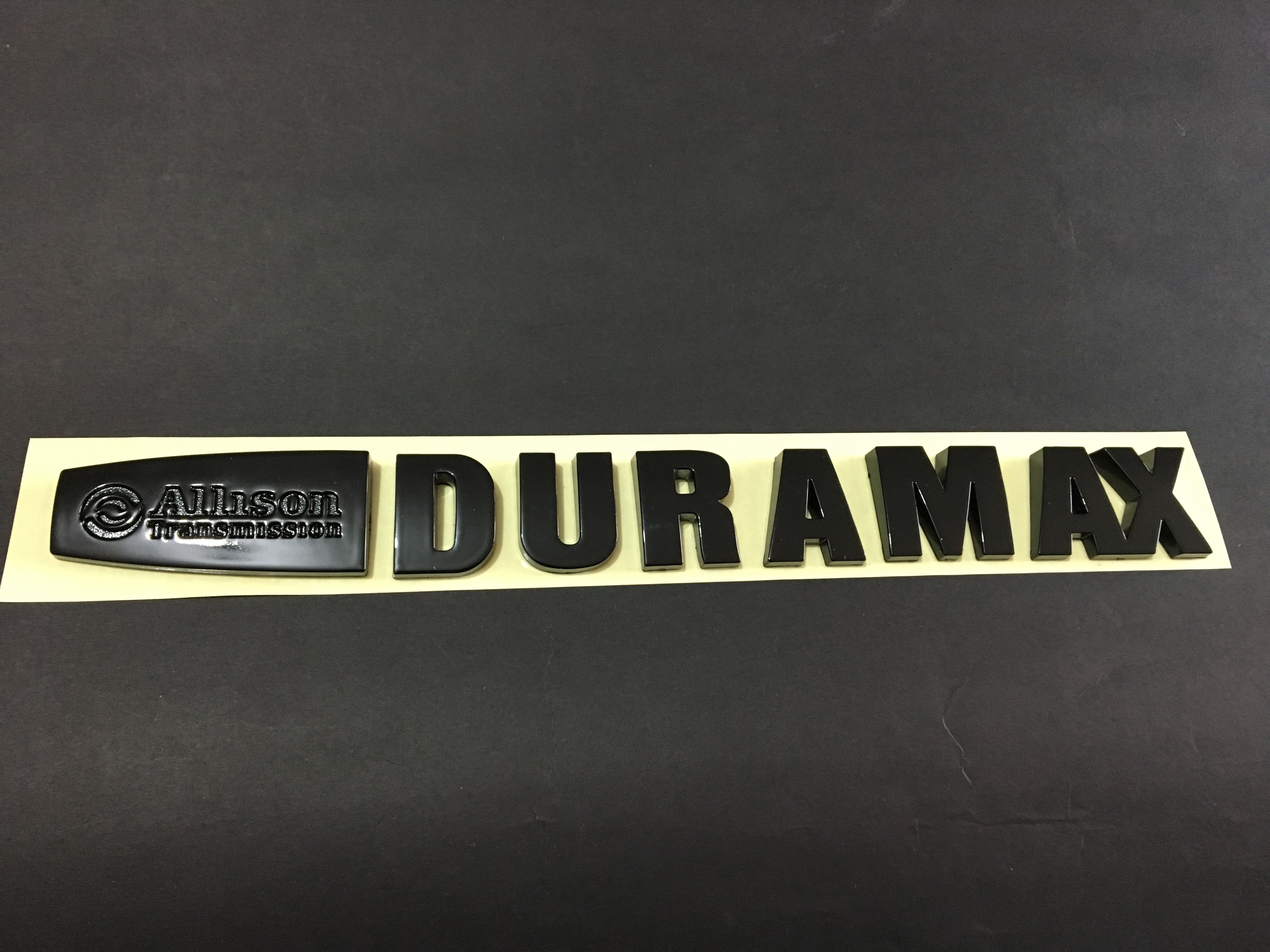 Allison Transmission Duramax Logo