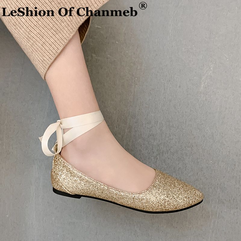 flat shoes wrap around ankle