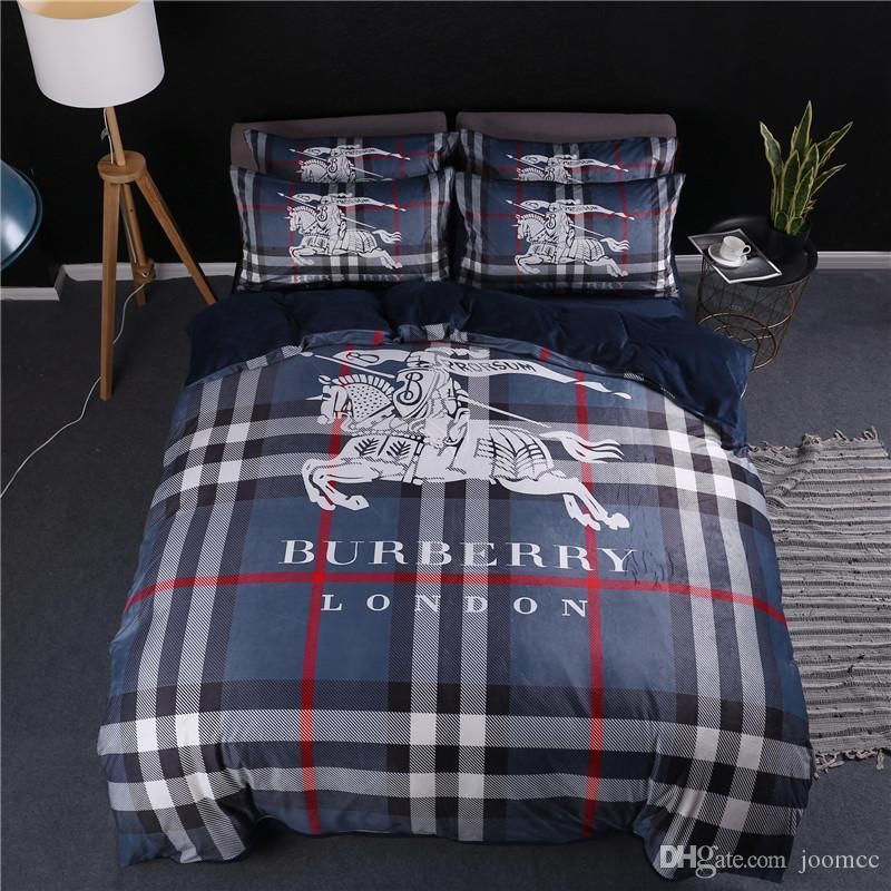 High Grade Bedding Sets New Arrive Printed Bed Cover Sets Horse