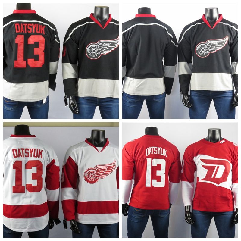 2021 Detroit Red Wings Jerseys The Best Player Of 13 Pavel Datsyuk High