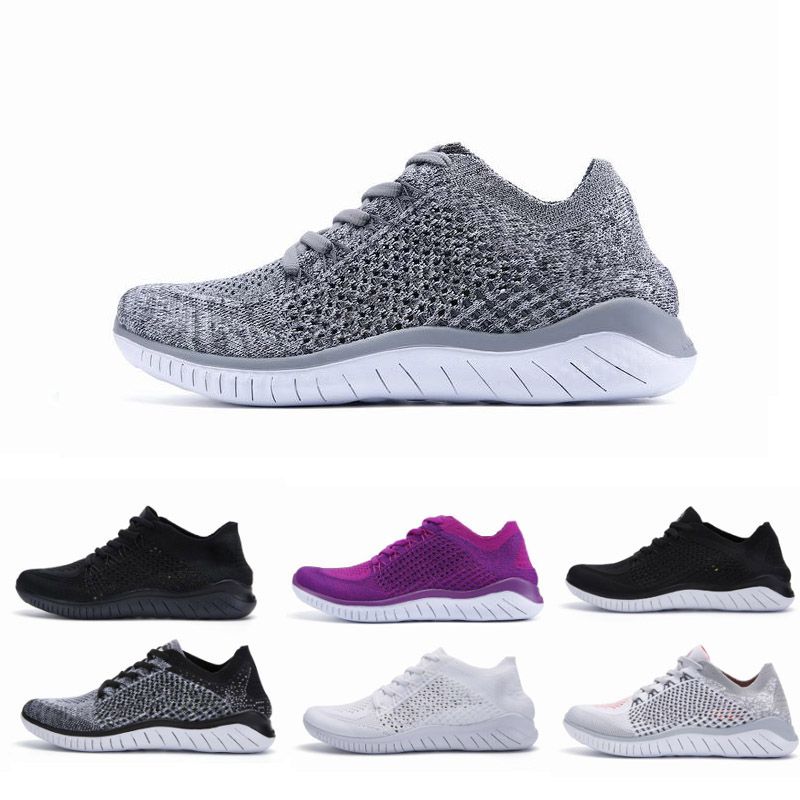2019 Nike Free Rn Flyknit 2018 Entrenadores Hombres Diseñadores de cojines Zapatillas de deporte Hombre Negro Deportes Senderismo Jogging Shocks 2019 Nike Free Rn Flyknit 2018 Entrenadores Hombres Diseñadores de cojines Zapatillas de deporte Hombre Negro Deportes Senderismo Jogging Shocks