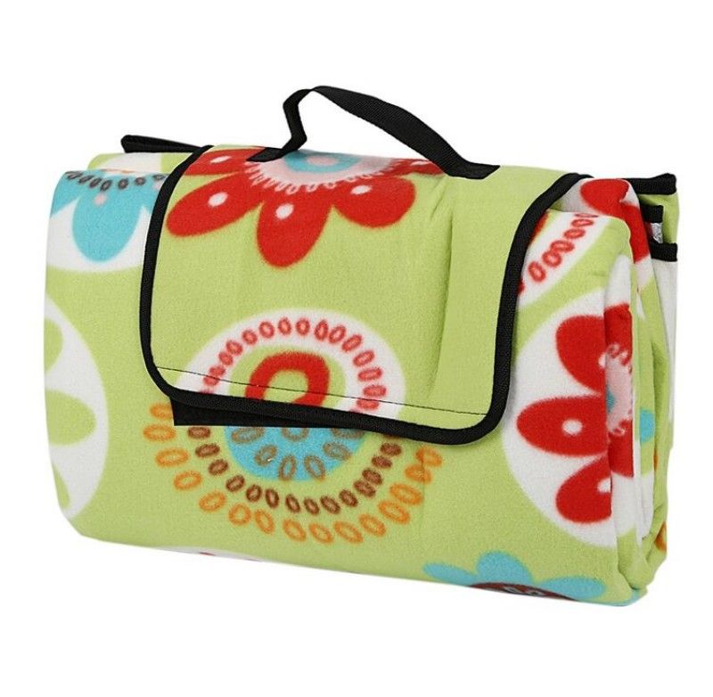 Compact Outdoor Camping Beach Picnic Pocket Blanket Mat ...