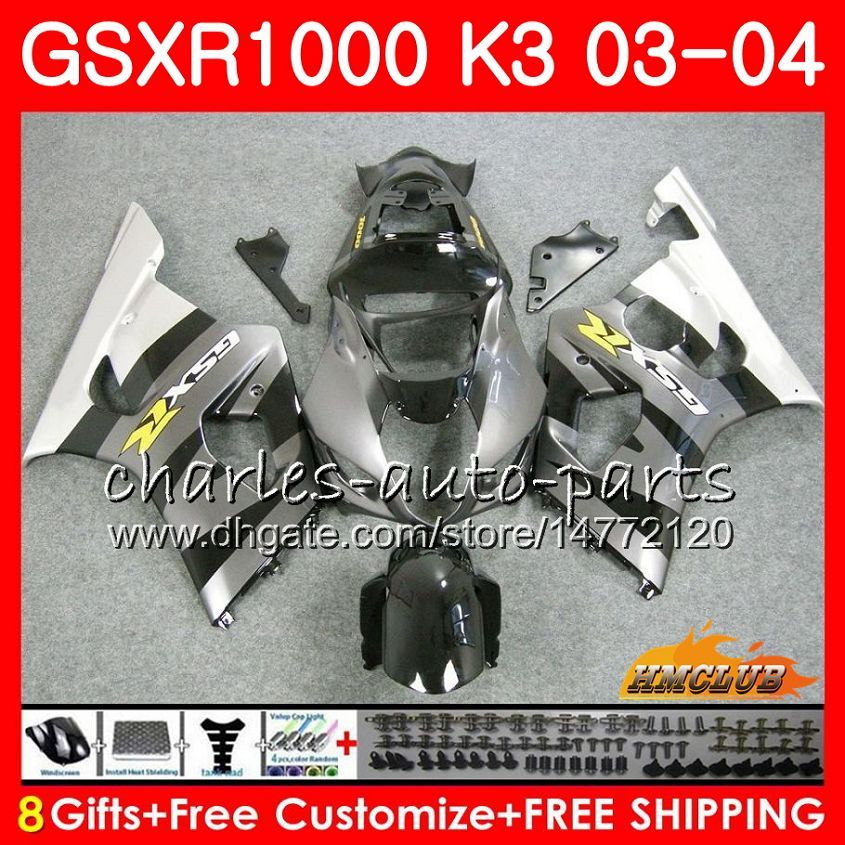 Frame For SUZUKI GSX R1000 GSXR 1000 GSXR1000 03 04 Body 15HC.98
