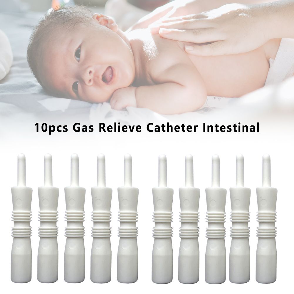2021 Infant Baby Gas Relieve Catheter Home Intestinal Tympanites Easy
