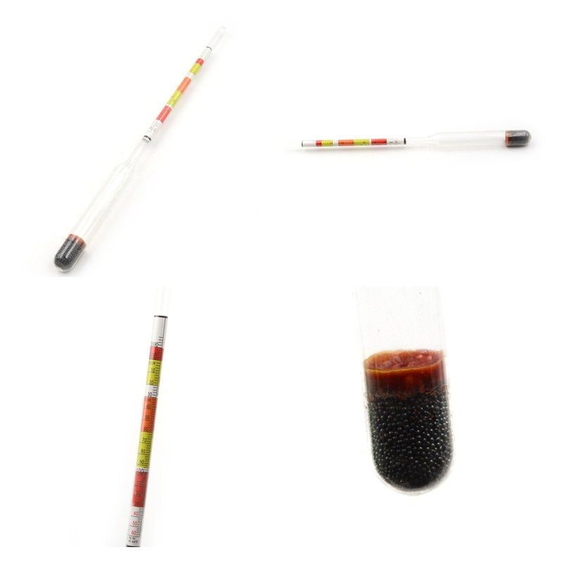 3 scale hydrometer for