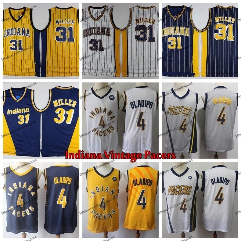 reggie miller throwback jersey