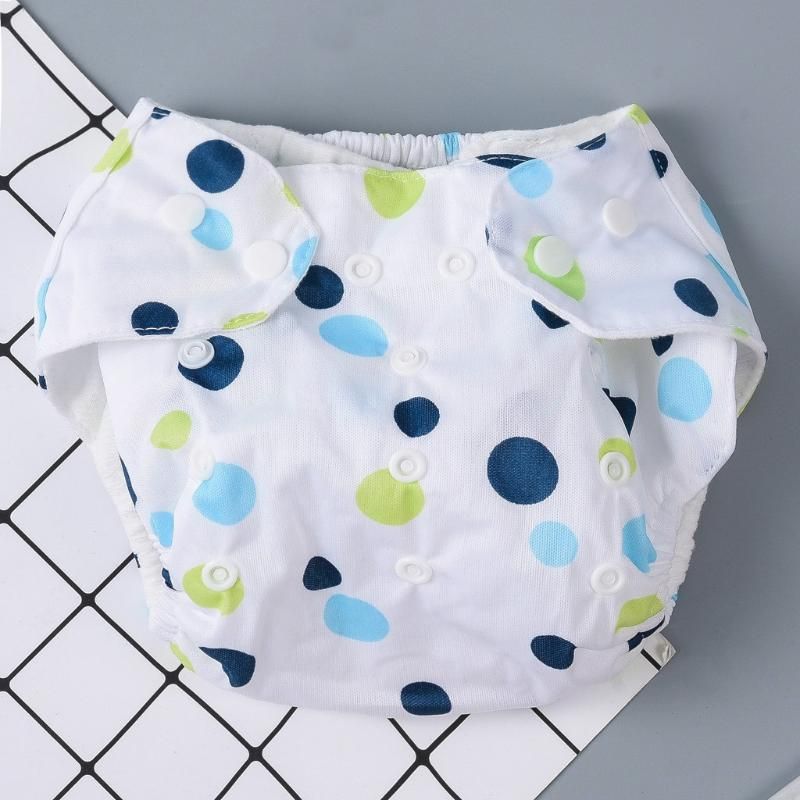 Pa/ñales Beb/é reci/én nacido Pa/ño de verano lavable reutilizable ajustable F
