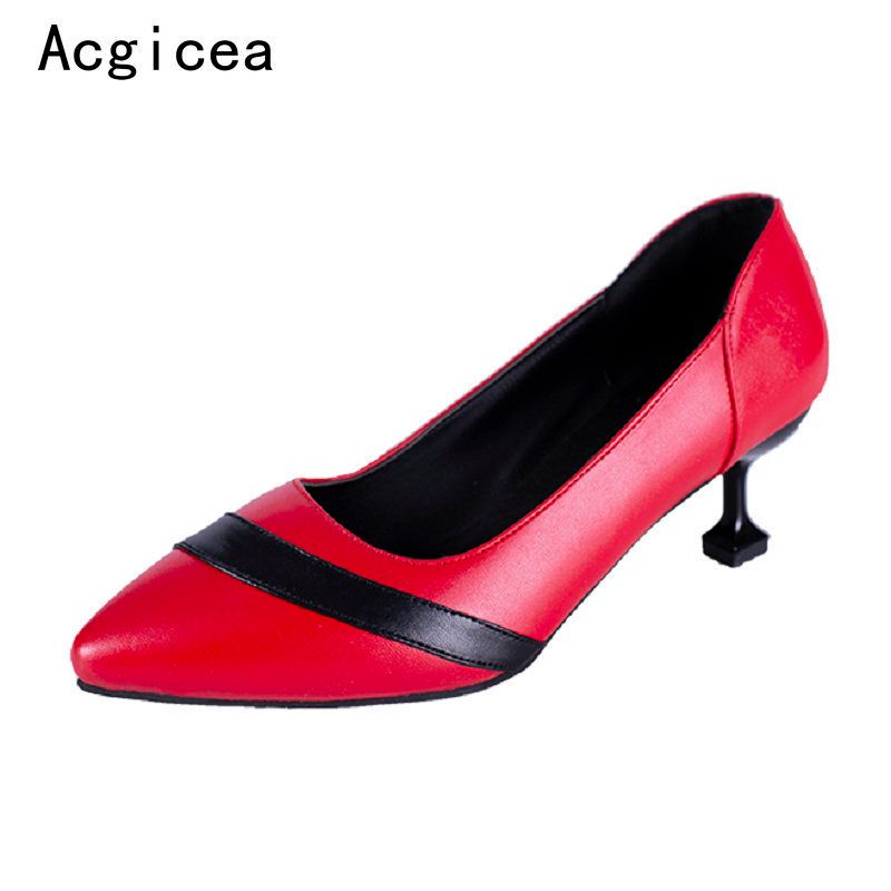 Altos Verano Mezcla Summer 2019 Pumps Ocio Women Vintage 39 Suave Zapatos Tacones S De Vestir Mujer Calzado Talla 34 New P8n0kXwNO