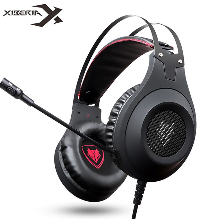 Xiberia Brand Headphones Nubwo N2 Stereo Gaming Headset Gamer Casque