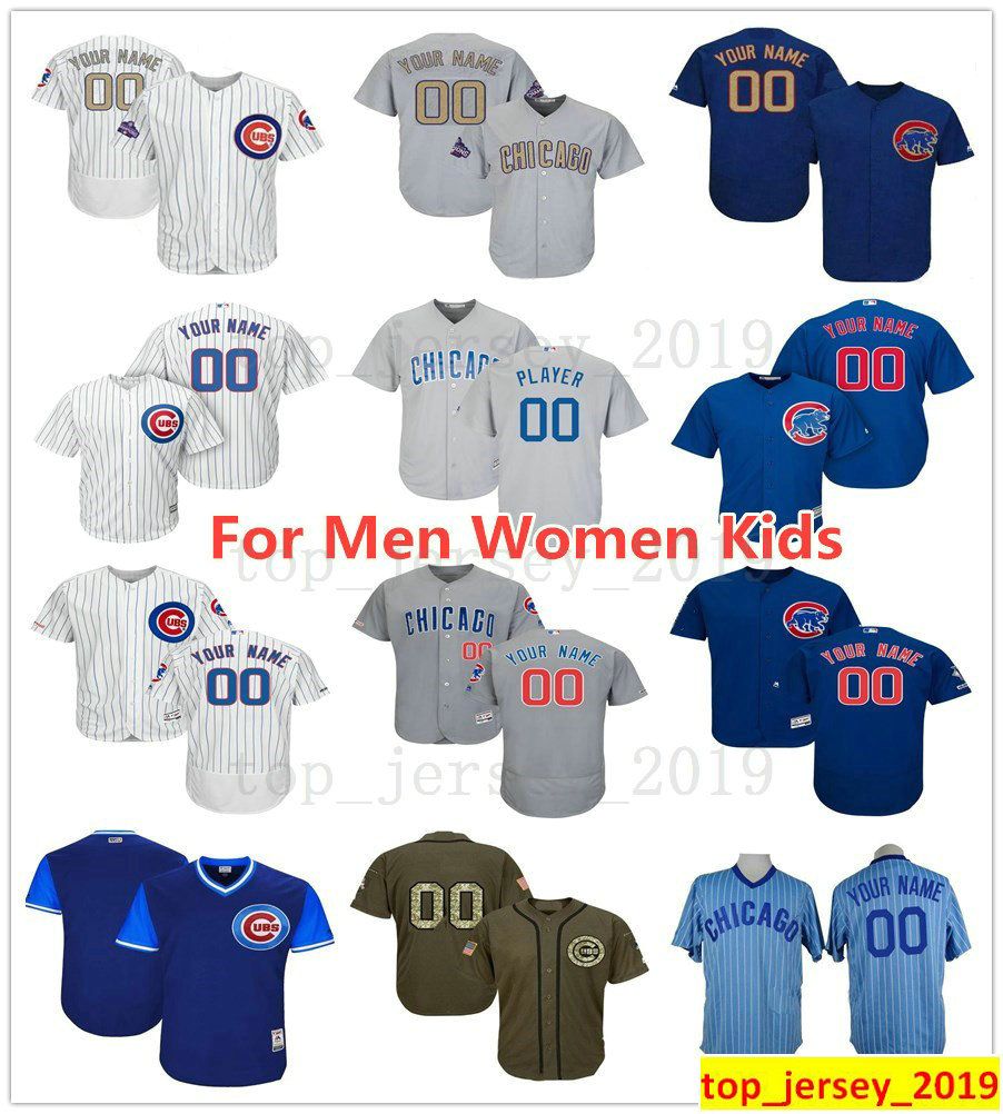 personalized cubs jersey kids