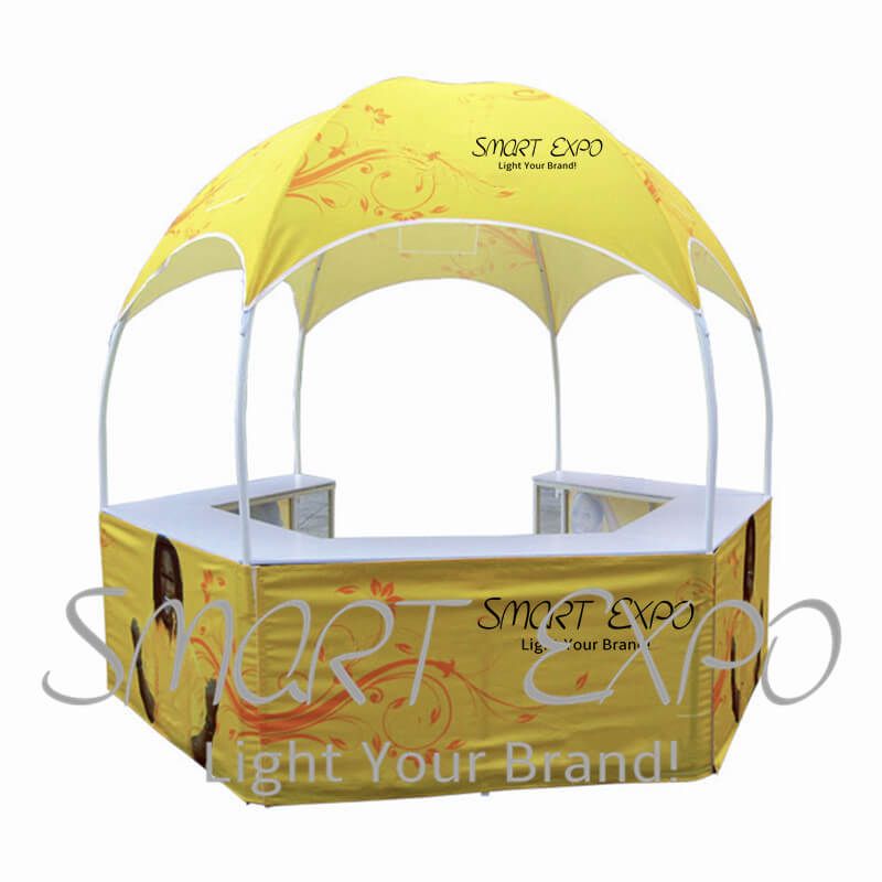 2020 Canopy Food Booth With Aluminum Profiles Outdoor Tents For Parties