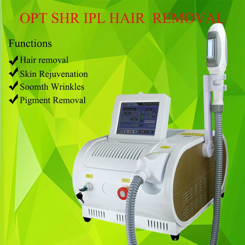 2020 5 Filters E Light Laser IPL RF SHR IPL Fast Hair Removal Machine