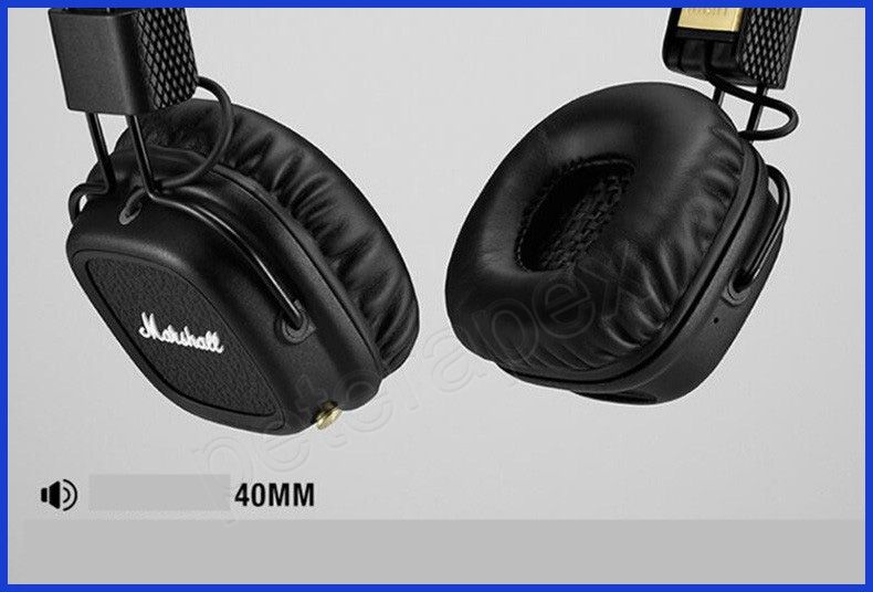 Casque Micro Usb Marshall Major Ii 20 Bluetooth Sans Fil En Sku