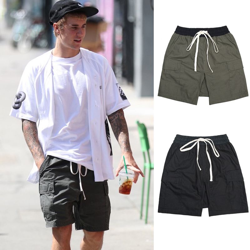 fear of god cargo shorts