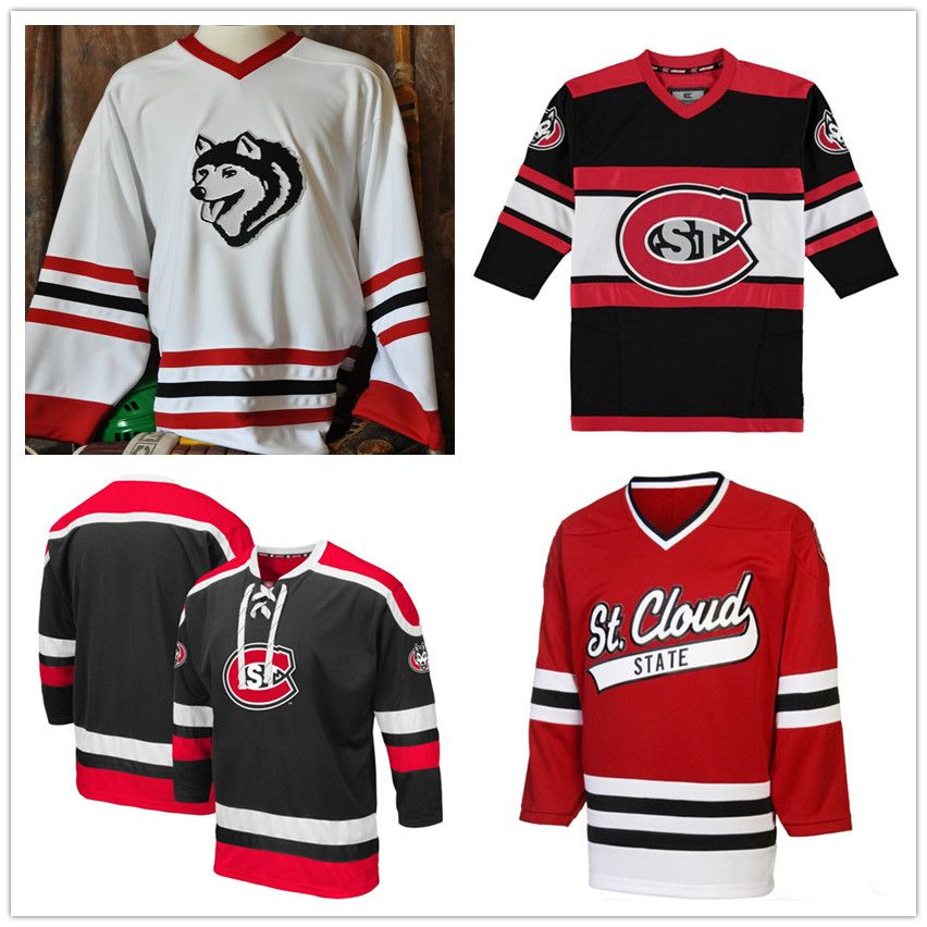 st cloud state hockey jersey