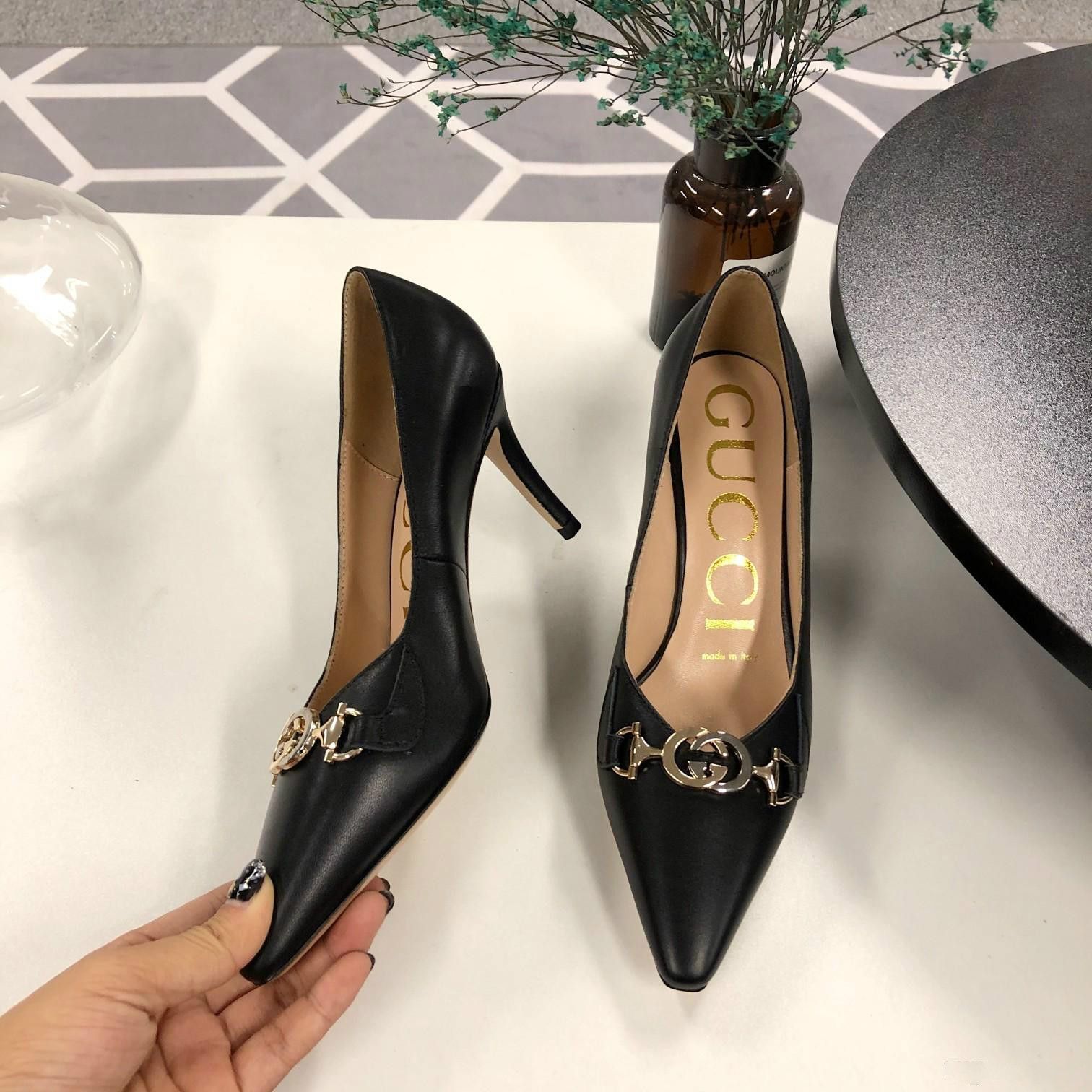 createur chaussure femme luxe