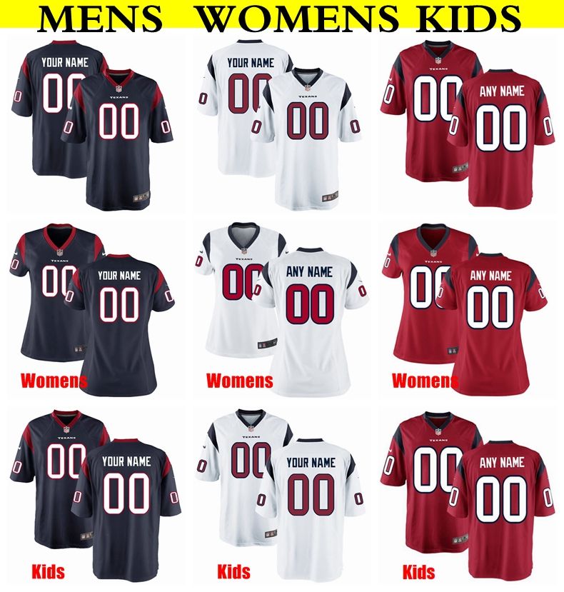 pink texans jersey womens