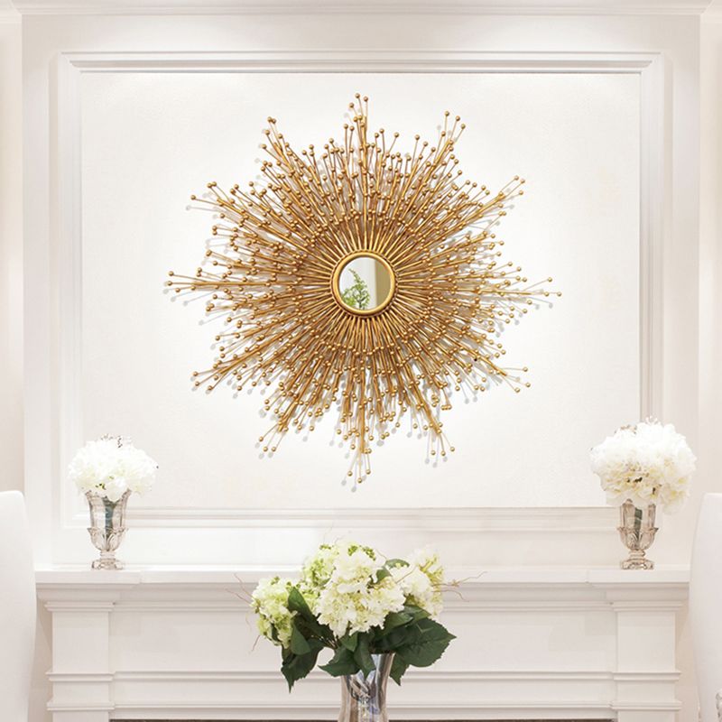 Custom Metal Living Room Wall Decoration Creative Sunglasses Bedroom