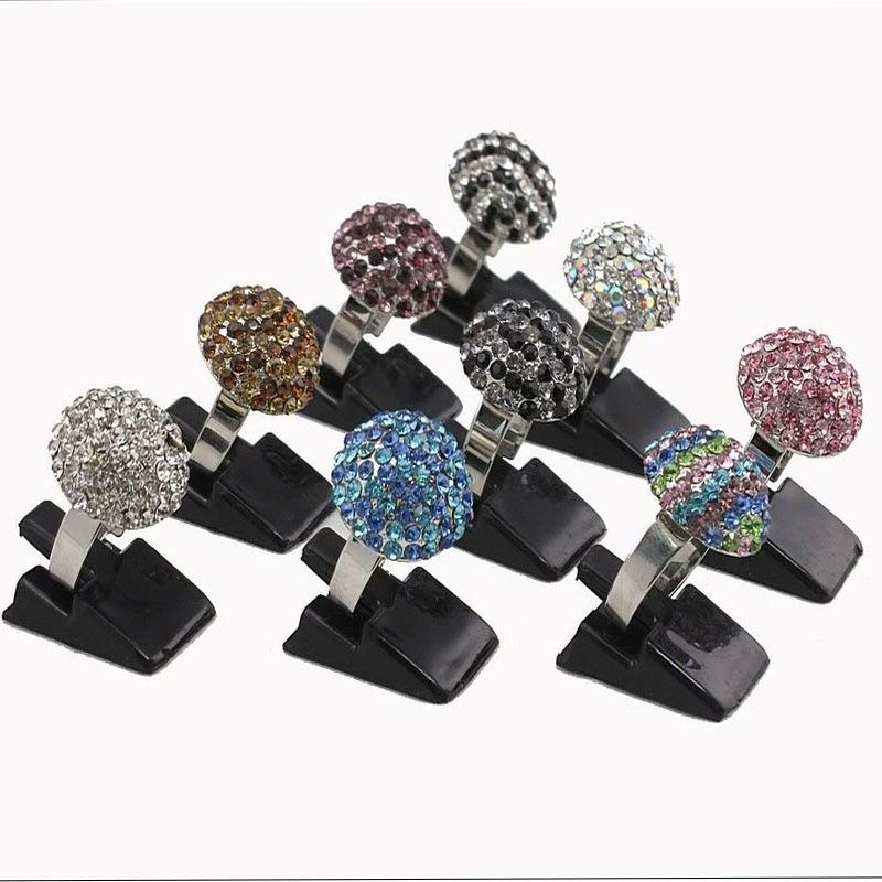 2021 Of Plastic Ring Display Stand Jewelry Ring Ring Grain Counter