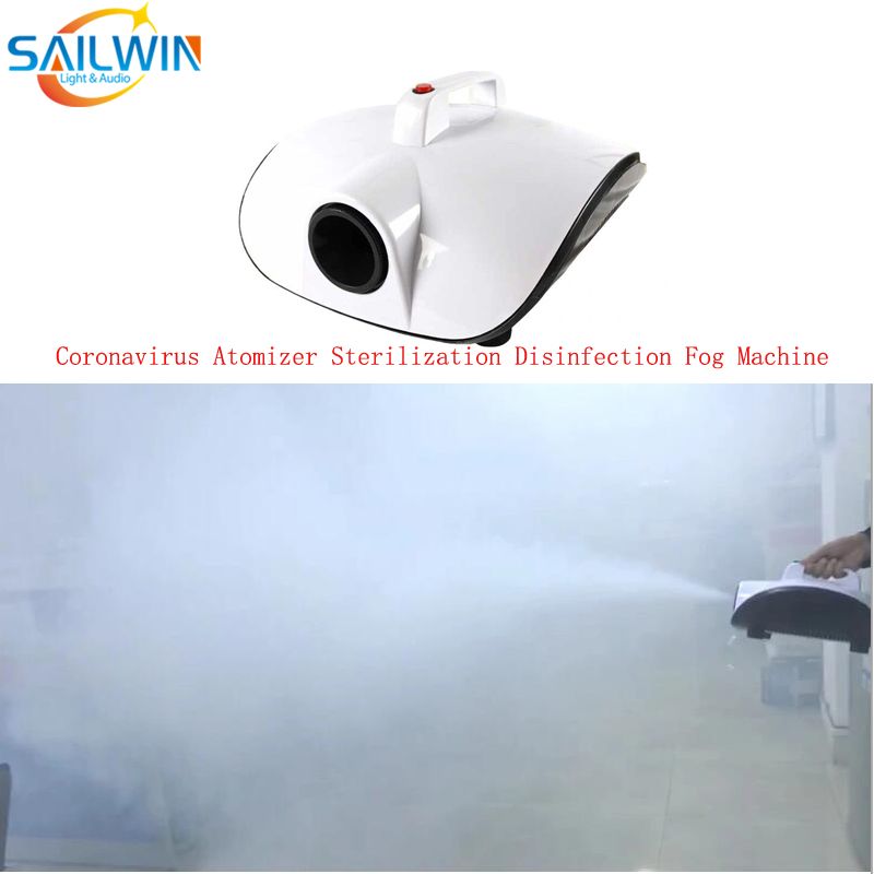 2021 1000W Disinfection Smoke Fog Machine Atomizer Sprayer Sterilizer