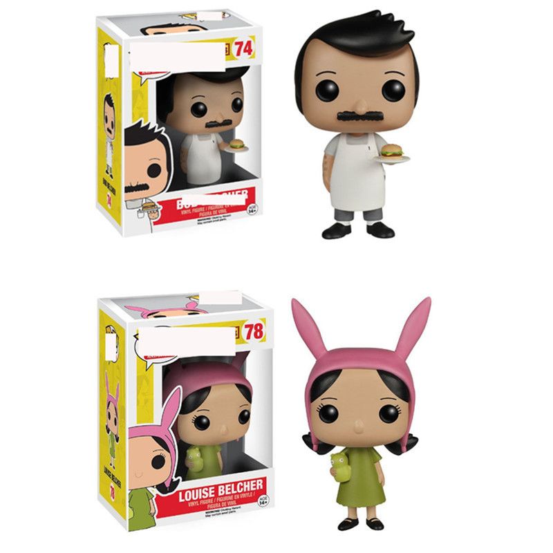 2019 Funko Pop Bob S Burgers Bob Belcher Louise Belcher