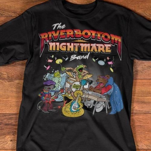 river bottom nightmare band t shirt River bottom nightmare band t shirt