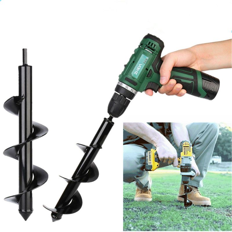 2019 Earth Auger Hole Digger Tools Planting Machine Drill Bit Fence