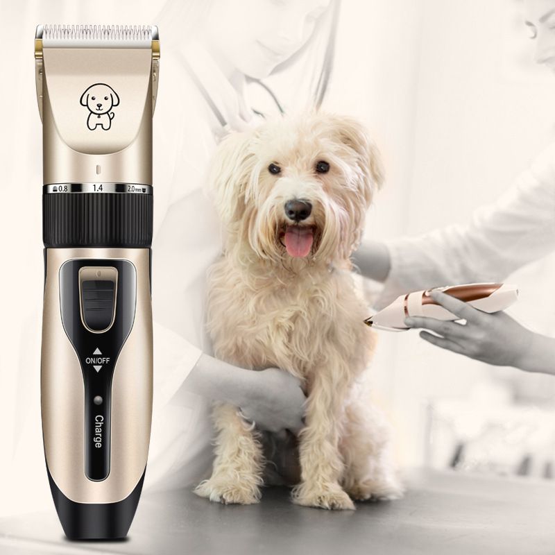 2021 K5 Dog Hair Trimmer Rechargeable Low Noise Pet Hair Remover Cutter