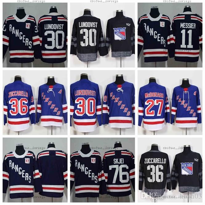 rick nash rangers jersey