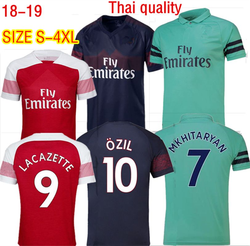 arsenal jersey aubameyang