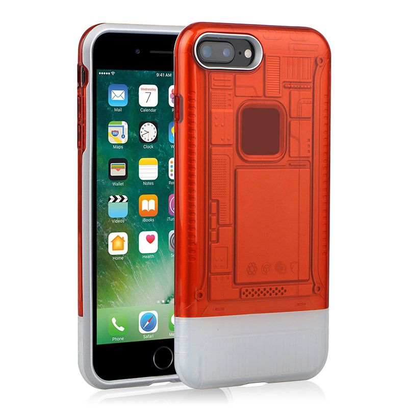 iphone 8 3 in one case red iphone 8 3 in one case red