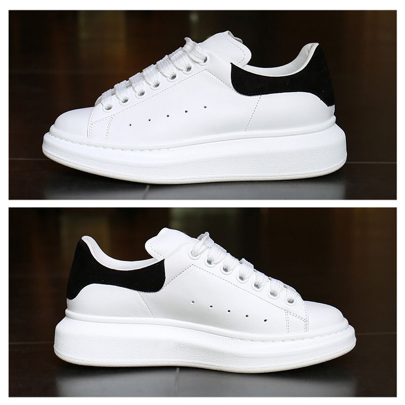 Designer Shoes 3M Reflective Platform Casual Shoes Triple White Black ...