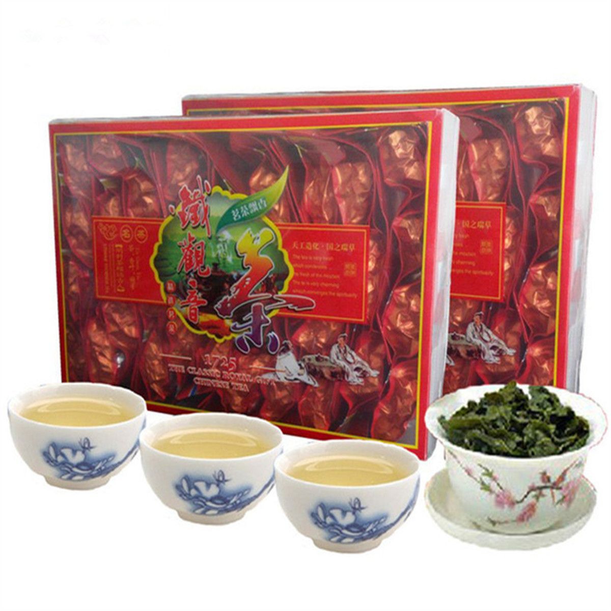 2021 Preference 250g Chinese Organic Oolong Tea Taiwan High Mountains New Spring Tikuanyin Tea