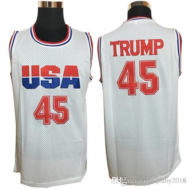 USA Basketball Jerseys Donald Trump