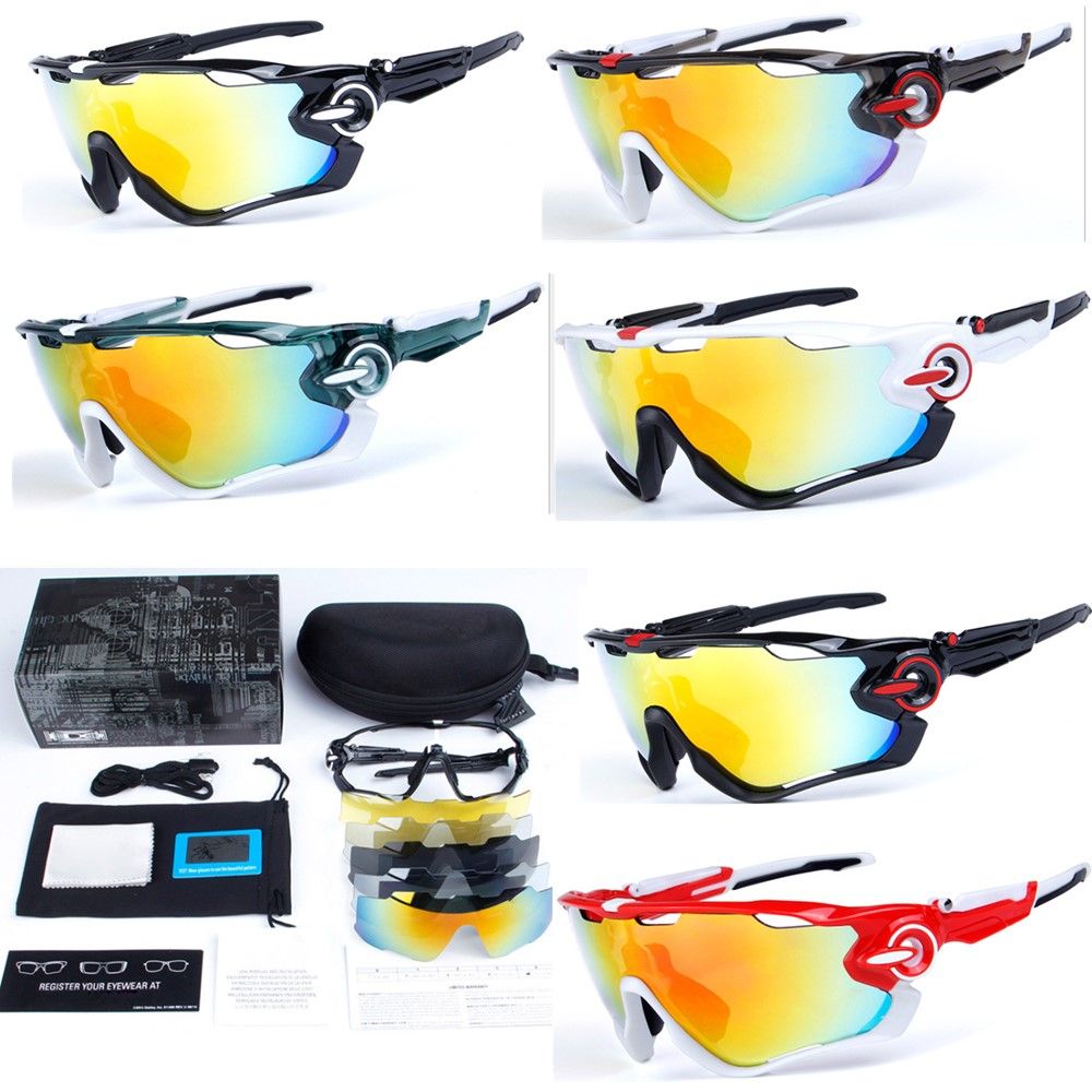 2020 New Outdoor Polarized Cycling Glasses Sports Short Sighted Bicycle