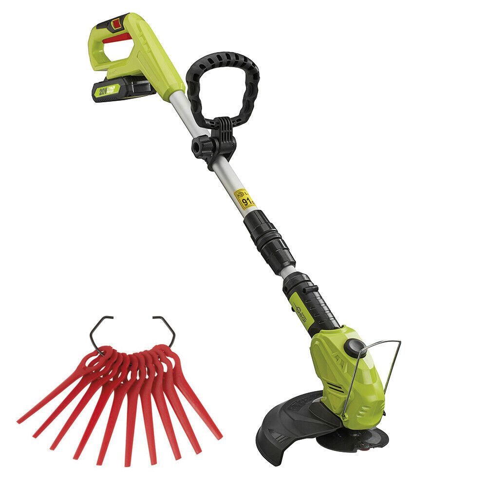 2020 Garden Gear Cordless Grass Strimmer Trimmer Lawn Cutter 20V