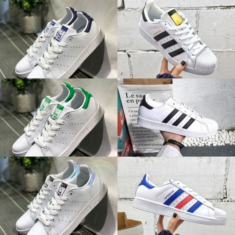 2019 adidas superstar Shoes New superstars Schuhe Schwarz Weiß Gold Hologramm Junior Superstars 80er Jahre Pride Turnschuhe Super Star Günstige Damen 2019 adidas superstar Shoes New superstars Schuhe Schwarz Weiß Gold Hologramm Junior Superstars 80er Jahre Pride Turnschuhe Super Star Günstige Damen