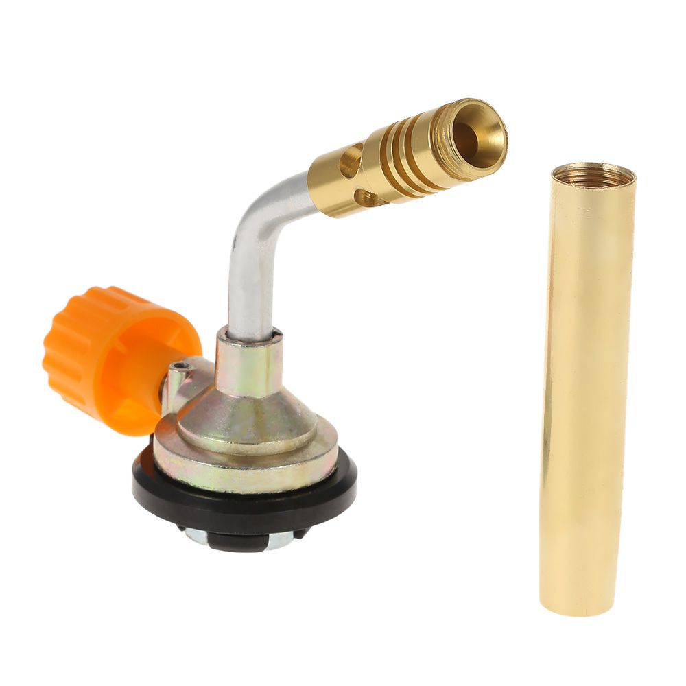 Flame Gas Torch Flamethrower Butane Burners Lighter Camping Welding