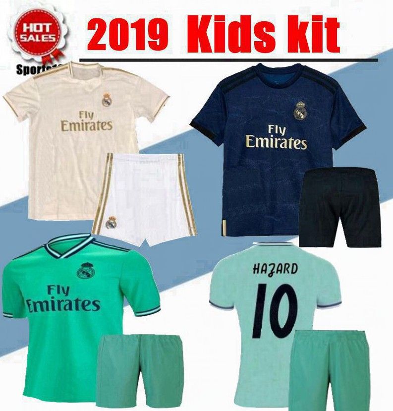 Real Madrid 1920 Kit Hazard