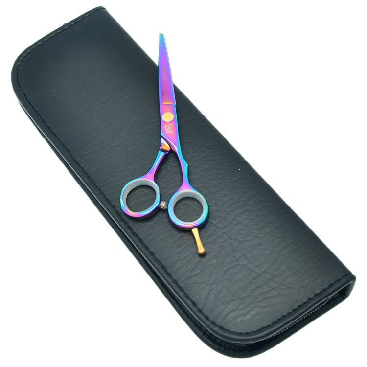 Meisha 5.5 Inch Colorful Hairdresser'S Scissors Professional Hair